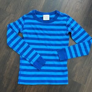 Hanna Andersson organic cotton pajama shirt size 8